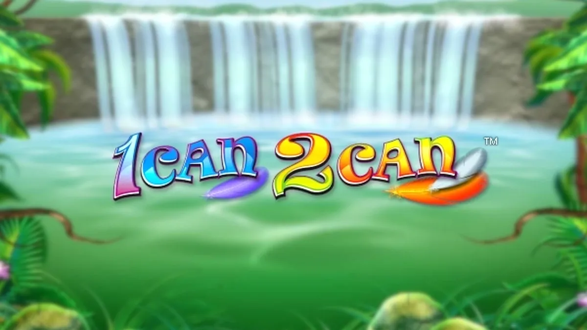 Tampilan antarmuka slot 1 Can 2 Can dengan tema hutan dan burung toucan