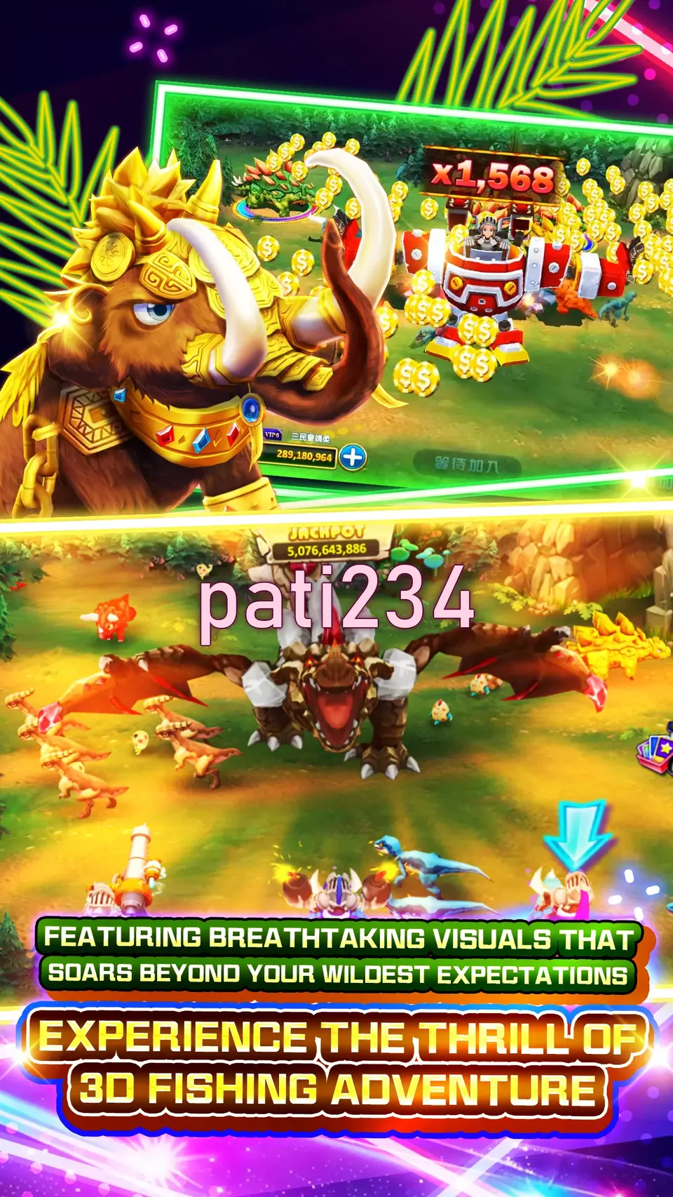 pati234 Masuk